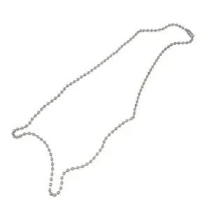 [하프클럽/셀러허브_여성트랜드패션]ONM TC 볼체인 키링 부자재 50cm 10개