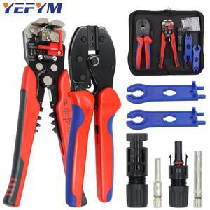 스트리퍼 YE-1R, 태양광 스패너  커넥터 세트가 포함된 2.5/4/6mm²용 PV 케이블 압착 도구 LY-2546B 키트