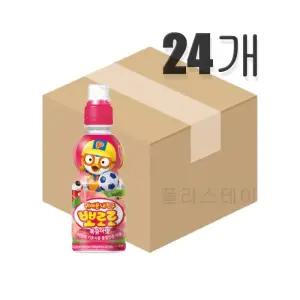 팔도 어린이 음료수 복숭아 235ml 24개 (원산지_상세설명에 표시)