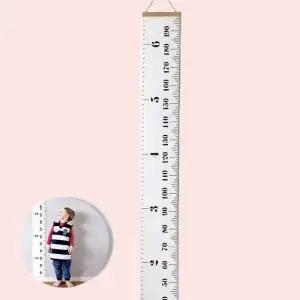 고품질 성장 기록 벽걸이 줄자 북유럽감성 디자인키재기 키재기포스터 감성키재기 (WFJES9Z)