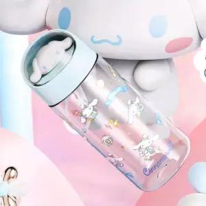 [아우트]시나모롤 우주캡슐 트라이탄 아동물통 500ml
