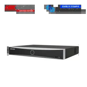 하이크비전 DS-7604NXI-K1/4P (무지) 4채널 네트워크 녹화기 4POE 내장 12MP 지원