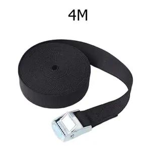 [아우트]화물 고정 벨트 오토바이 화물차 블랙 4M
