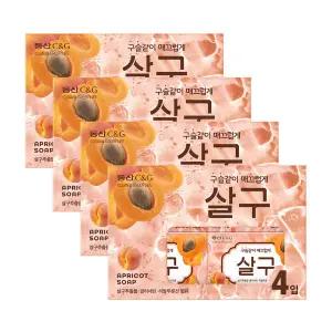 동산 씨앤지 살구비누 90g 16개입