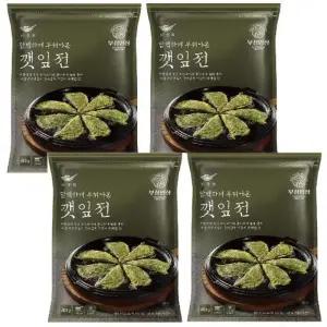 [사옹원] 사옹원 깻잎전 400g x 4 (총 1600g)