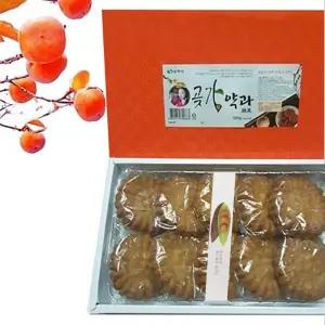 상주 곶감 약과 곶감찹쌀 왕약과 50g x 10개