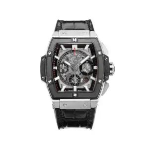 Hublot HUBLOT Men 자동 Mechanical 시계 [세금포함] [정품] 45mm 명품시계 손목시계 패션시계 3039141 365