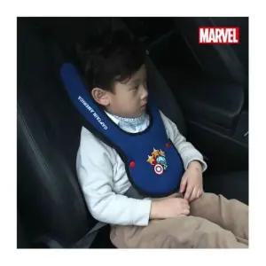 어린이 안전벨트 가드 카시트 어깨끈 마블히어로 안전벨트 어깨끈 안전벨트가드