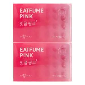 잇퓸 입냄새 구강 청결제 세정제 구취 제거제 먹는 가글 캡슐 핑크 130mg x 24캡슐 2개 / 써클