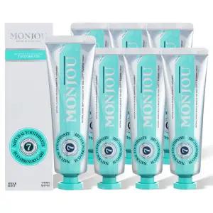 몽주 구취케어 브레스 프레쉬 치약 100g 7개