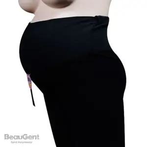 면후라이스 임부복 기모 레깅스 끈형 다리편한 의류 (WFJGI3N)