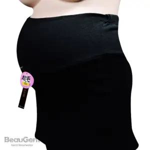 기모 임부복 레깅스 치마형 편안한 착용감 끈 조절 가능 (WFJGHRF)