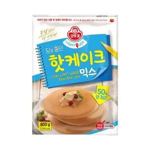 [오뚜기] LIGHT & JOY 당을줄인 핫케이크믹스 800G[35423624]