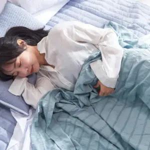 [골드스마일]여름 홑이불 간절기 이불 얇은 인견 그레이 색상 수면 D Q