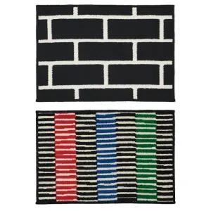[롯데백화점]이케아 이케아 VANDPLATS 벤드플랏스 도어매트 40x60cm/현관매트/신발