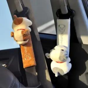 차량 인테리어 포인트 안전벨트 커버 안전벨트커버 차량용안전벨트커버 자동차안전벨트커버