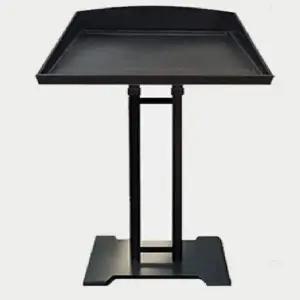 고품질 ksr 아크릴 메뉴판거치대 강연대 텍스타일 480mm 흑색 (WFJIGUJ)
