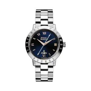비비안웨스트우드 VV152NVSL 여성 메탈 쿼츠 34mm