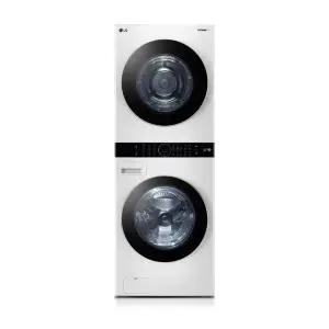 [LG] 트롬 워시타워 세탁건조기 W20WD 릴리화이트 24/20kg