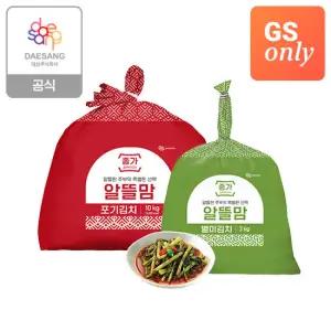 종가 알뜰맘 별미김치 (포기10kg+열무3kg)
