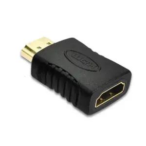 HDMI 연장젠더 M/F 19핀 블랙 T-HDMIG-19MFI [WC07B05]