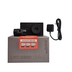 파인뷰 LXQ3300 CLOUD 32GB 2채널 블랙박스+GPS포함
