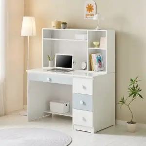 C4203 LPM 3단 서랍 책꽂이 책상세트 1200 5colors