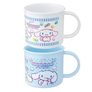 어린이 2P 유아컵 핸들컵 아기컵마슈구미 세트 200ml