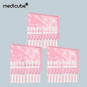 [메디큐브]핑크 원데이 세럼 10개입 3박스