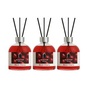 블랙루비 디퓨저 블랙체리 대용량 480ml x3