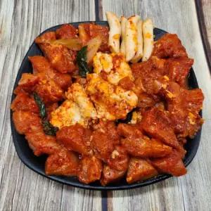 비법 양념 쫀득 대창 닭갈비 750g x 2팩
