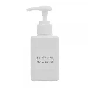욕실 디스펜서 사각 리필용기 100ml 공병 펌프용기