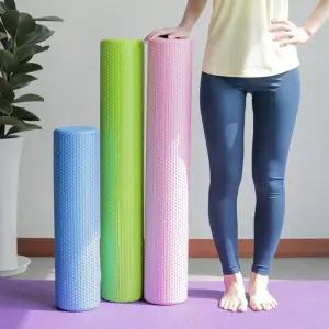 헬스 요가 마사지 eva 폼롤러 90cm 폼롤러 마사지 요가 스트레칭 eva폼롤러 epp폼롤러 30cm폼롤러