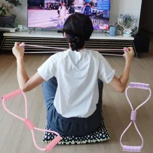 홈트 팔팔근력밴드 홈트 재활 스트레칭 헬스