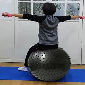 모든A 지압과 마사지 효과에 좋은 마사지 짐볼 65Cm 홈트레이닝 몸매 몸매관리 집에서운동 거실운동기구