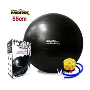 대나무 참숯 안티버스트 짐볼 55cm 스트레칭 근력운동 마사지짐볼 홈트레이닝 운동기구 헬스소품 참숯짐볼