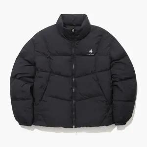 [르꼬끄](강남점)[이월][30% OFF] 노바 숏다운 BLK1 (무광) / QP423FDJO1 / 남여공용