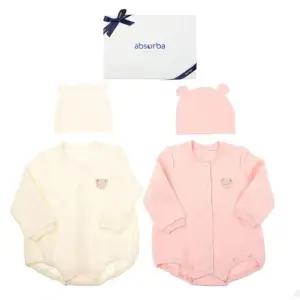 [갤러리아] (압소바뱀띠출산백일돌아기외출복)튜핑코튼모달바디슈트(A27-10620)