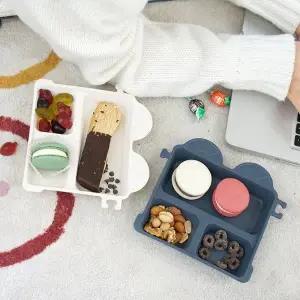 [보노하우스]리틀보노 얌얌트레인 서브플레이트 기차모양 유아 어린이집 식기