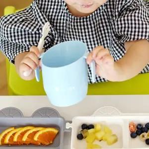 [보노하우스]리틀보노 얌얌 토들러 트레이닝 컵 BPA free 손잡이 물컵