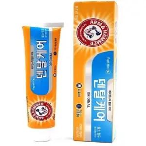 ksr 암앤해머 덴탈케어 오리지날 치약 150g (WFJLOQP)