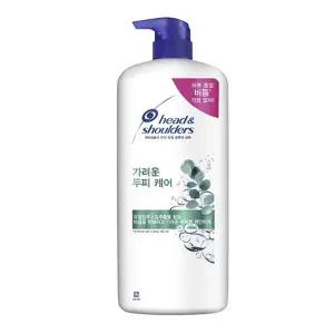 헤드앤숄더 가려운 두피케어 샴푸 1200ml 1개