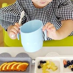 리틀보노 얌얌 토들러 트레이닝 컵 BPA free 손잡이 물컵