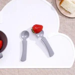 리틀보노 얌얌트레인 포크스푼 BPA FREE 어린이 식기