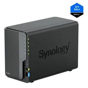 시놀로지 DS225+ [32TB] 16TBX2EA 2.5GBEX1EA LAN포트 인텔 셀러론 J4125 CPU 2베이 NAS 스토리지 (초기설정 무료원격지원)