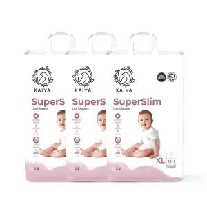 카이야 슈퍼슬림 프리미엄 기저귀 팬티형 특대형(XL)공용 32매x3팩