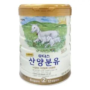 일동후디스 프리미엄 산양분유 2단계 800g 1개