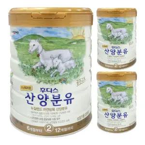 일동후디스 프리미엄 산양분유 2단계 800g 3개