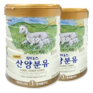 일동후디스 프리미엄 산양분유 1단계 800g 2개