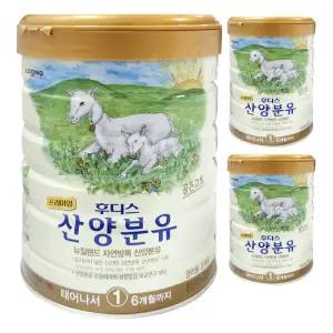 일동후디스 프리미엄 산양분유 1단계 800g 3개